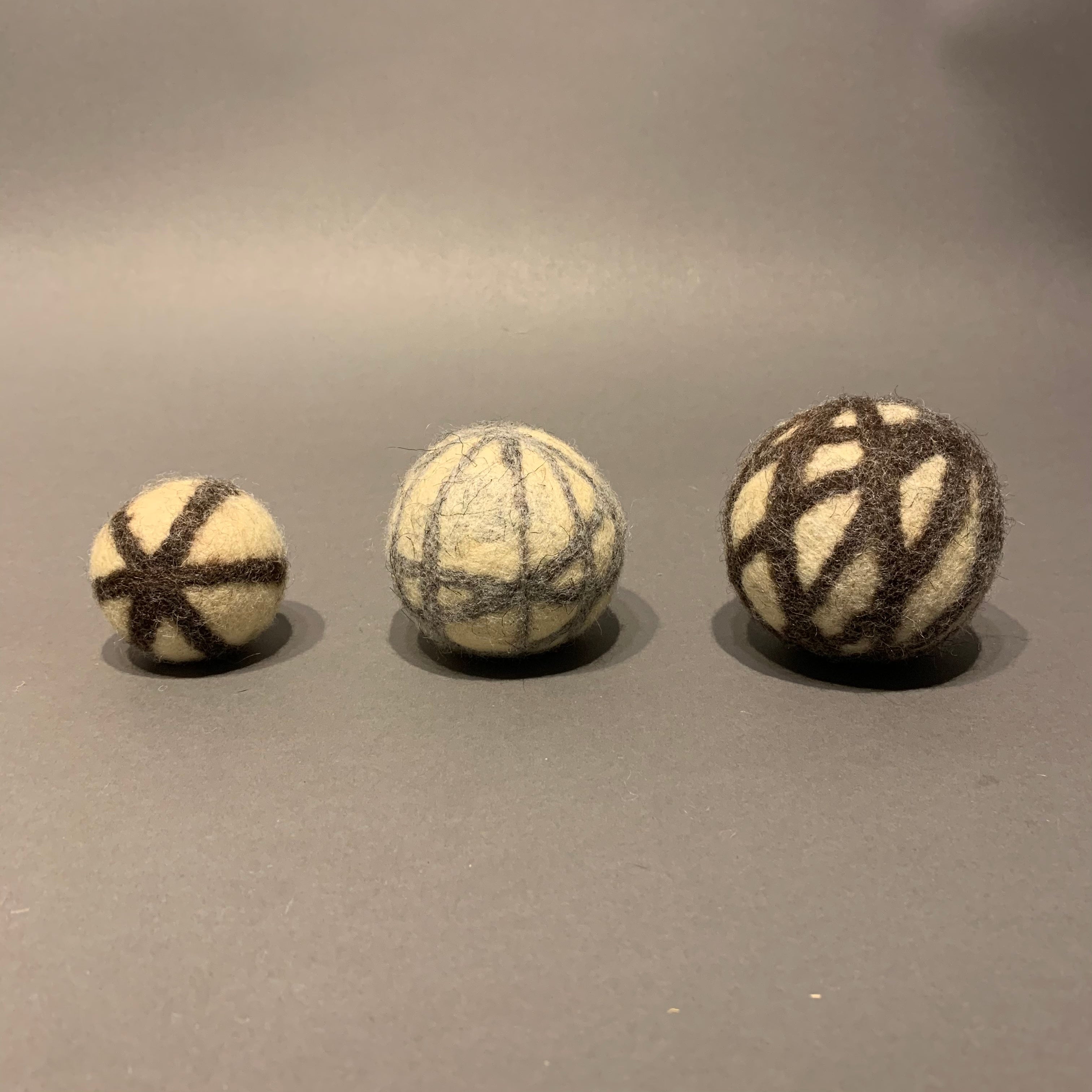 Naturwollbälle