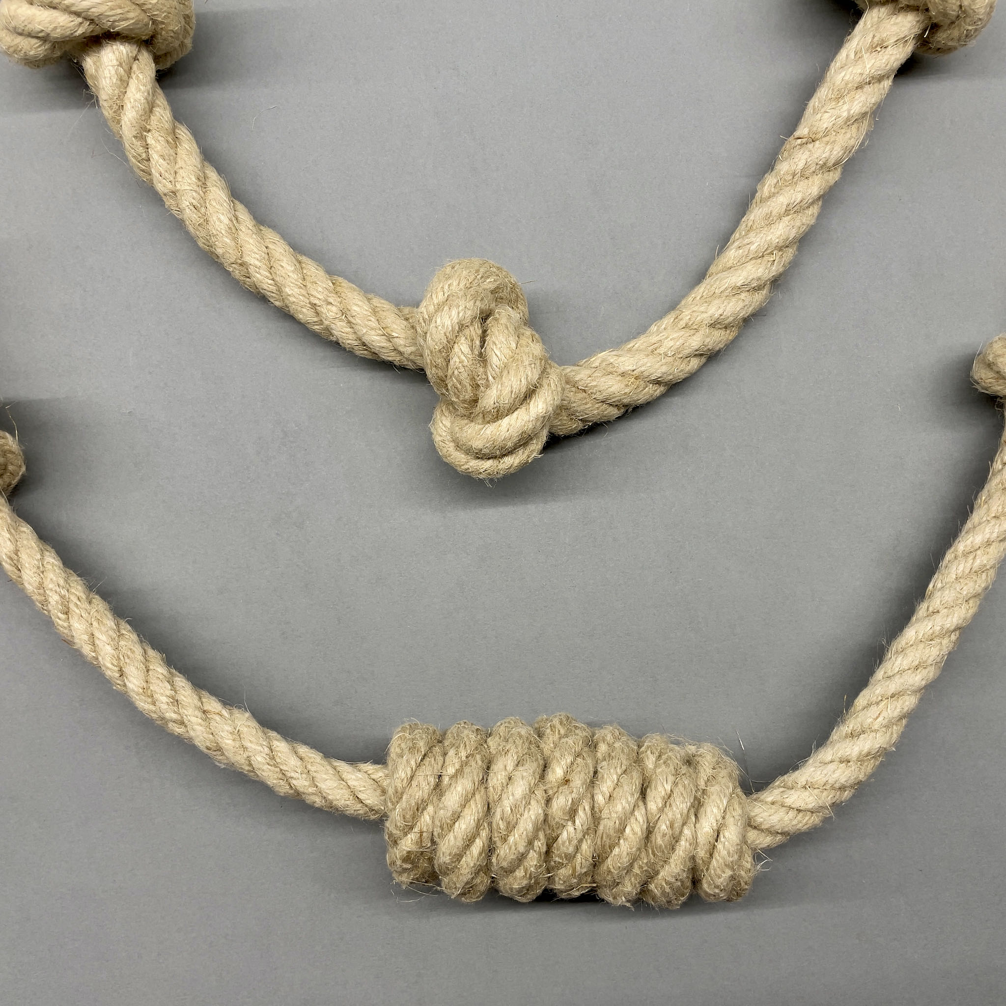 Hanf-Hundespielzeug-Set - Whip & Knots