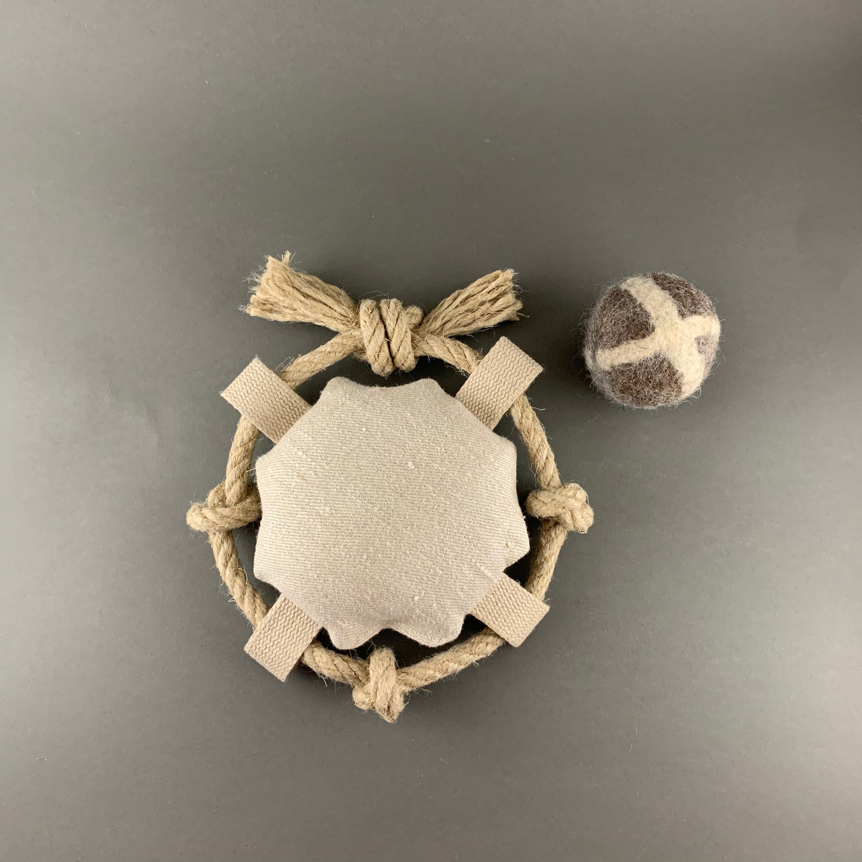 Wollknäuel- und Flugkreis-Set